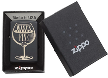 Load image into Gallery viewer, Zippo Lighter - Wine's Fine