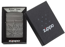 Load image into Gallery viewer, Zippo Lighter - Armor Marijuana Leaf