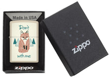 Load image into Gallery viewer, Zippo Lighter- Fox With Me