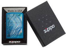 Load image into Gallery viewer, Zippo Lighter - Tree Ring Design