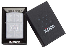 Load image into Gallery viewer, Zippo Lighter - Labyrinth Design