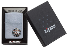 Load image into Gallery viewer, Zippo Lighter-Button Logo