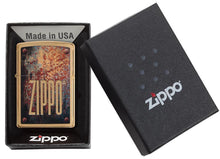 Load image into Gallery viewer, Zippo Lighter - Rusty Plate Design