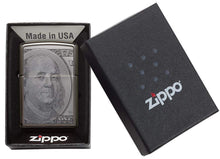 Load image into Gallery viewer, Zippo Lighter - Currency Design