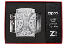 Load image into Gallery viewer, Zippo Lighter - Geometric Space Design