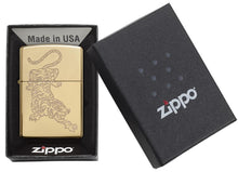 Load image into Gallery viewer, Zippo Lighter - Tiger Design