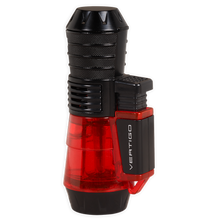 Load image into Gallery viewer, Vertigo Sputnik Triple Flame Lighter