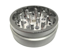 Load image into Gallery viewer, Hush Crush 2" 4-Piece Magnetized Herb Grinder - Gray
