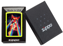 Load image into Gallery viewer, Zippo Lighter - Pizza Cat
