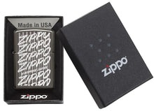 Load image into Gallery viewer, Zippo Lighter- Zippo Script
