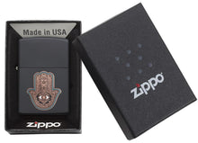 Load image into Gallery viewer, Zippo Lighter - Hamsa Hand
