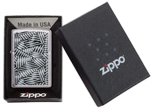 Load image into Gallery viewer, Zippo Lighter - Line Grid
