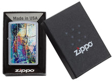 Load image into Gallery viewer, Zippo Lighter - Rust Patina Design
