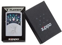 Load image into Gallery viewer, Zippo Lighter - Mini Playboy Logo
