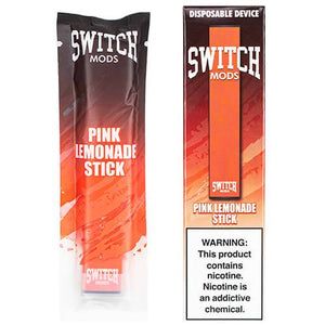 Switch Mods - Disposable Vape Device - Pink Lemonade  lighterusa997.com