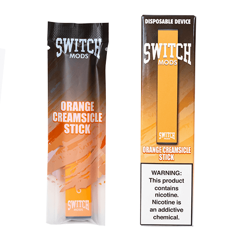 Switch Mods - Disposable Vape Device - Orange Creamsicle Stick lighterusa997.com Switch Mods - Disposable Vape Device - Orange Creamsicle Stick lighterusa997.com
