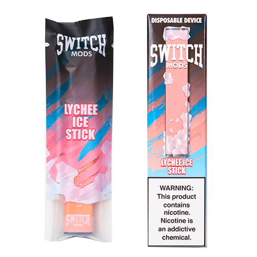 Switch Mods - Disposable Vape Device - Lychee Ice  lighterusa997.com
