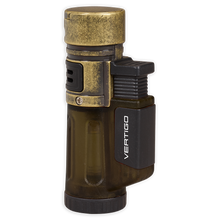 Load image into Gallery viewer, Vertigo Blizzard Triple Torch Flame Lighter
