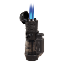 Load image into Gallery viewer, Vertigo Sputnik Triple Flame Lighter
