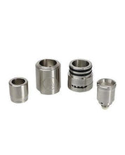 Load image into Gallery viewer, Atmos Greedy Heating Attachment - Stainless Steel
