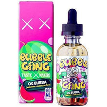 Load image into Gallery viewer, Bubble Gang E-Liquid - OG Bubba
