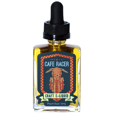 Load image into Gallery viewer, Cafe Racer Craft E-Liquid - Peach Guzzi
