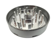 Load image into Gallery viewer, Hush Crush 2" 4-Piece Magnetized Herb Grinder - Gray
