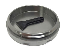 Load image into Gallery viewer, Hush Crush 2" 4-Piece Magnetized Herb Grinder - Gray
