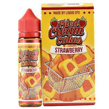 Load image into Gallery viewer, Liquid EFX Vape - Strawberry Fried Cream Cakes
