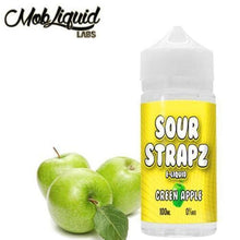 Load image into Gallery viewer, Sour Strapz eLiquid - Green Apple
